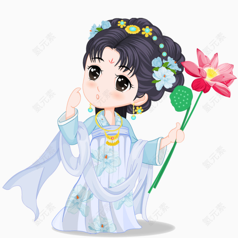 手绘画