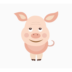 卡通小猪