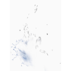 清澈的液体图案