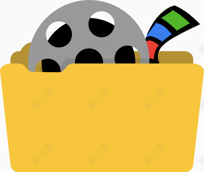 视频GOOGLE-STYLE-Plex-icons