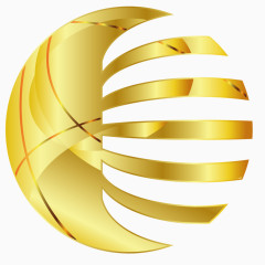 矢量金色裁剪纹理