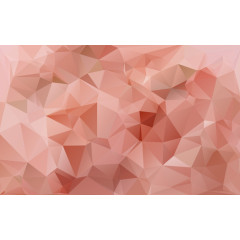 粉色三角形马赛克纹理