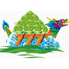 端午节龙舟
