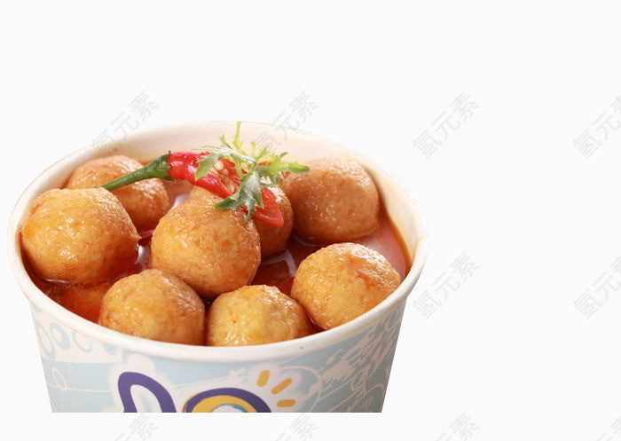 美味虾丸汤