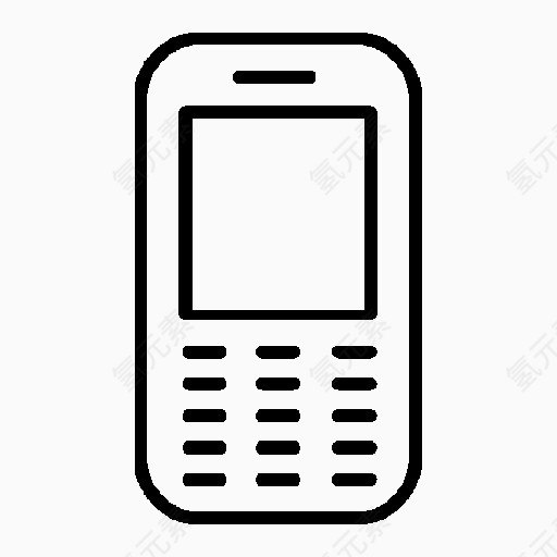 移动电话图标