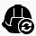 建设头盔刷新Simple-Black-iPhoneMini-icons