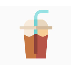 卡通果汁水杯图片