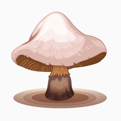 卡通精美蘑菇素材