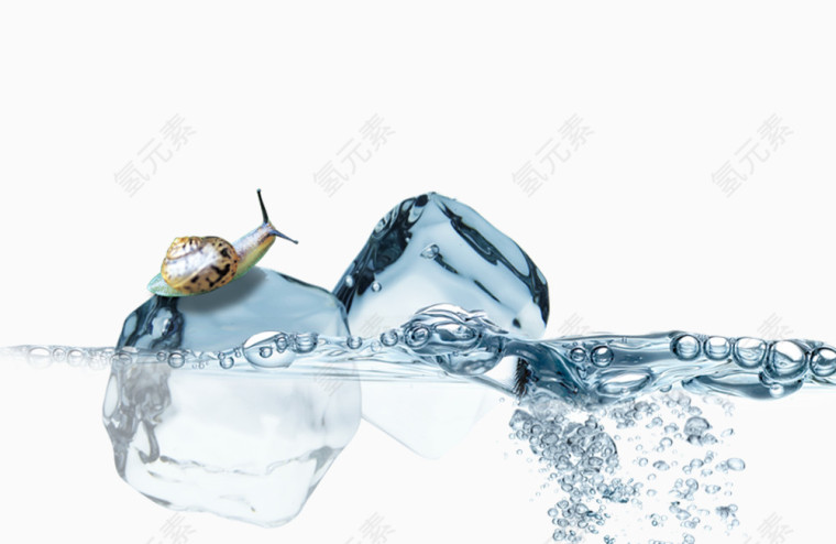 奔跑人水效果元素