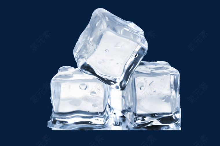 冰块素材