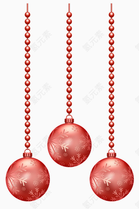 圣诞节装饰品链条