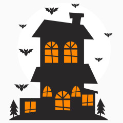 万圣节的房子
