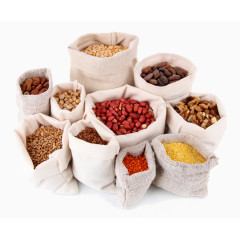 新鲜食品实物五谷