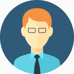 个人中心头像程序男图标