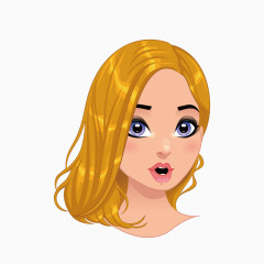 女性头像
