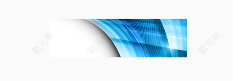 矢量蓝色发光banner底纹