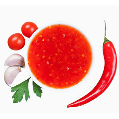 辣椒辣椒酱食材图片素材