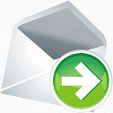邮件下一个图标
