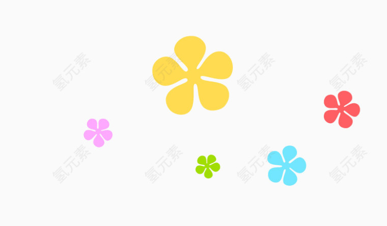 花朵背景装饰图片