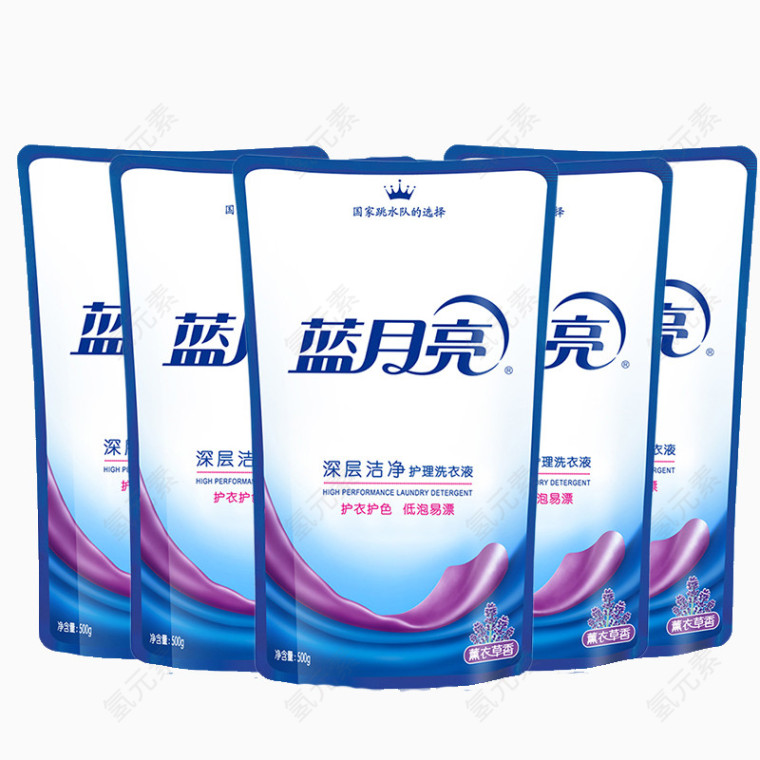 蓝月亮洁净洗衣液
