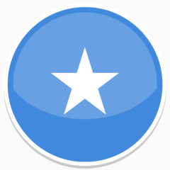 索马里Flat-Round-World-Flag-icons
