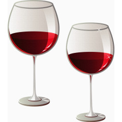 装脚杯红酒的高