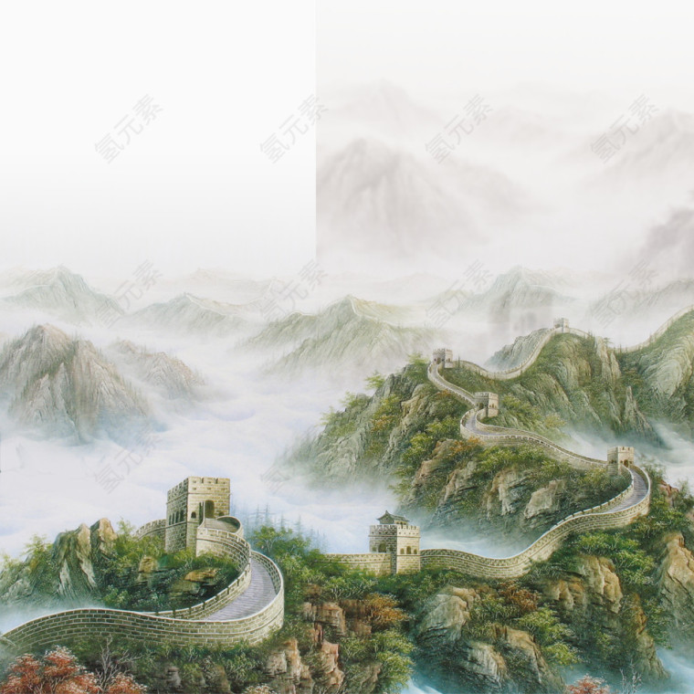 万里长城