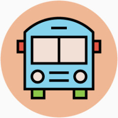 教育矢量图卡通学校素材