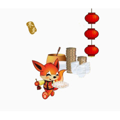 春节免费素材装饰