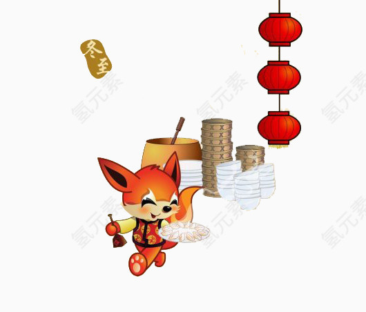 春节免费素材装饰