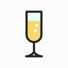 圣诞节喝食品玻璃假期方圣诞节