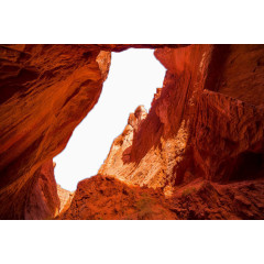 新疆天山库车大峡谷四