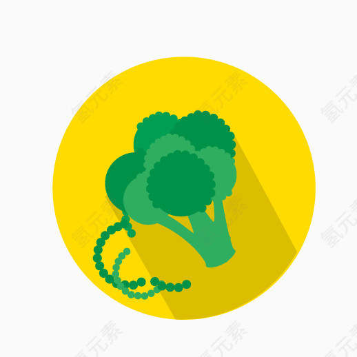 卡通食物图标
