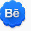 Behance图标
