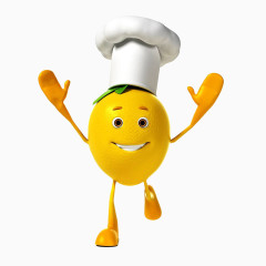 卡通人物厨师