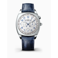 江诗丹顿蓝色腕表手表男表机械表