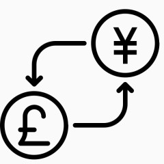 转换货币钱英镑以英国日元货币兑换日元