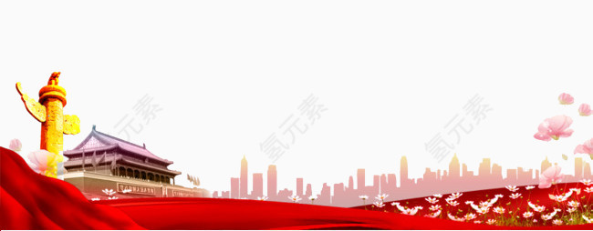 天安门素材