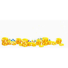 闪闪发光的金币