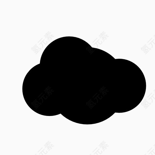 乌云图标