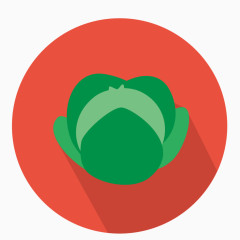 扁平化食物图标