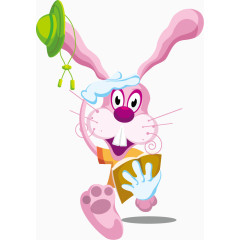 卡通欢乐动物素材