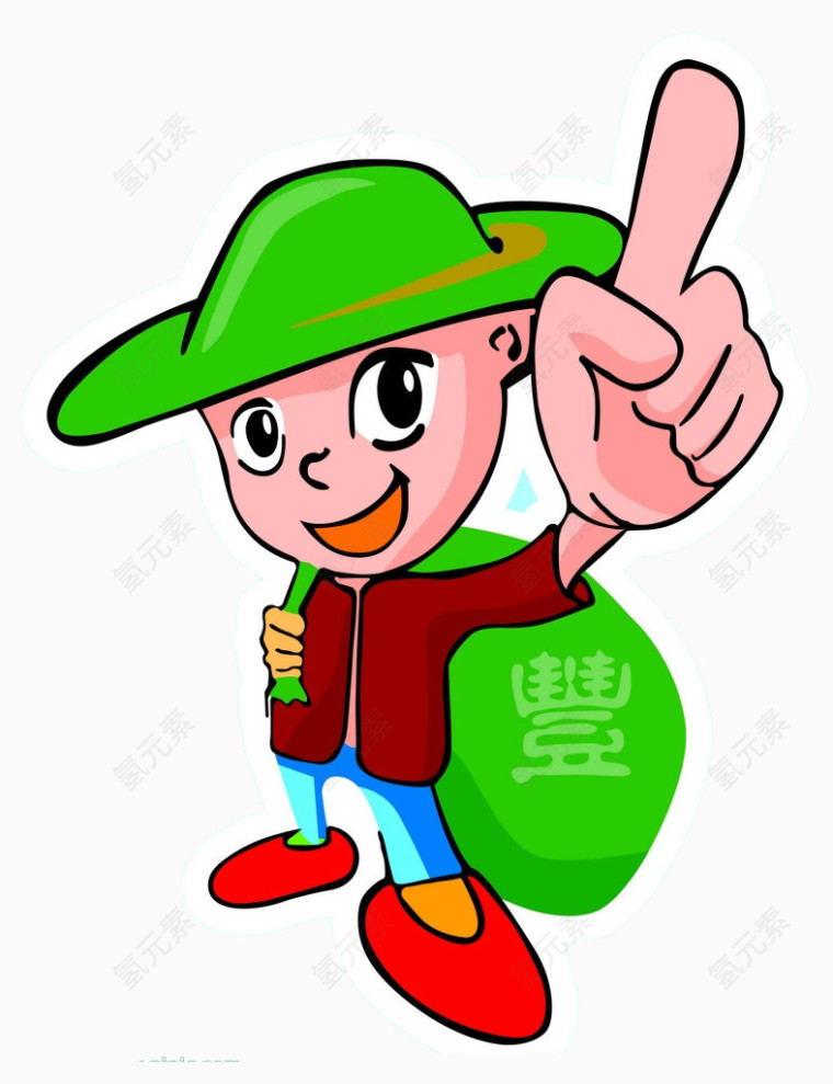 小卡通人物