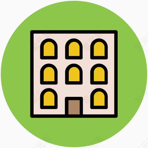 施工图标卡通施工图片