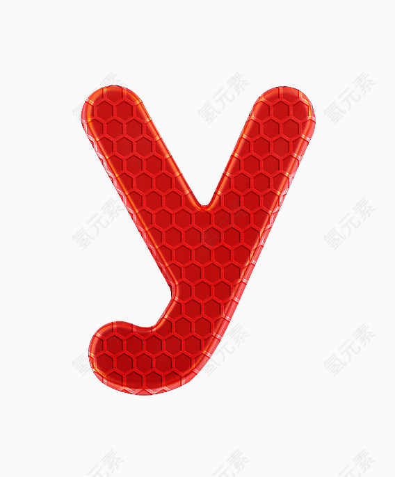 足球元素字母y