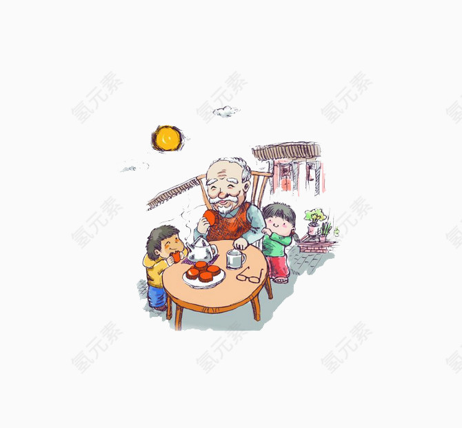 中秋节素材