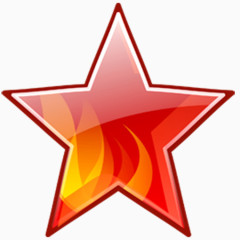 红色革命五角星