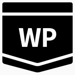 编码编码语言固体教程WordPressWordPress代码可湿性粉剂学习/编码/教程徽章图标
