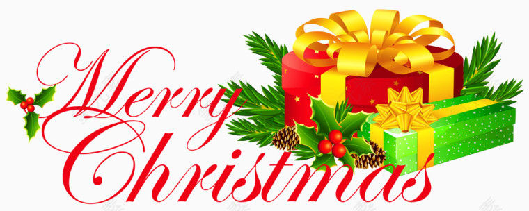 merry-christmas艺术字