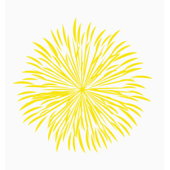 装饰烟花免抠png素材